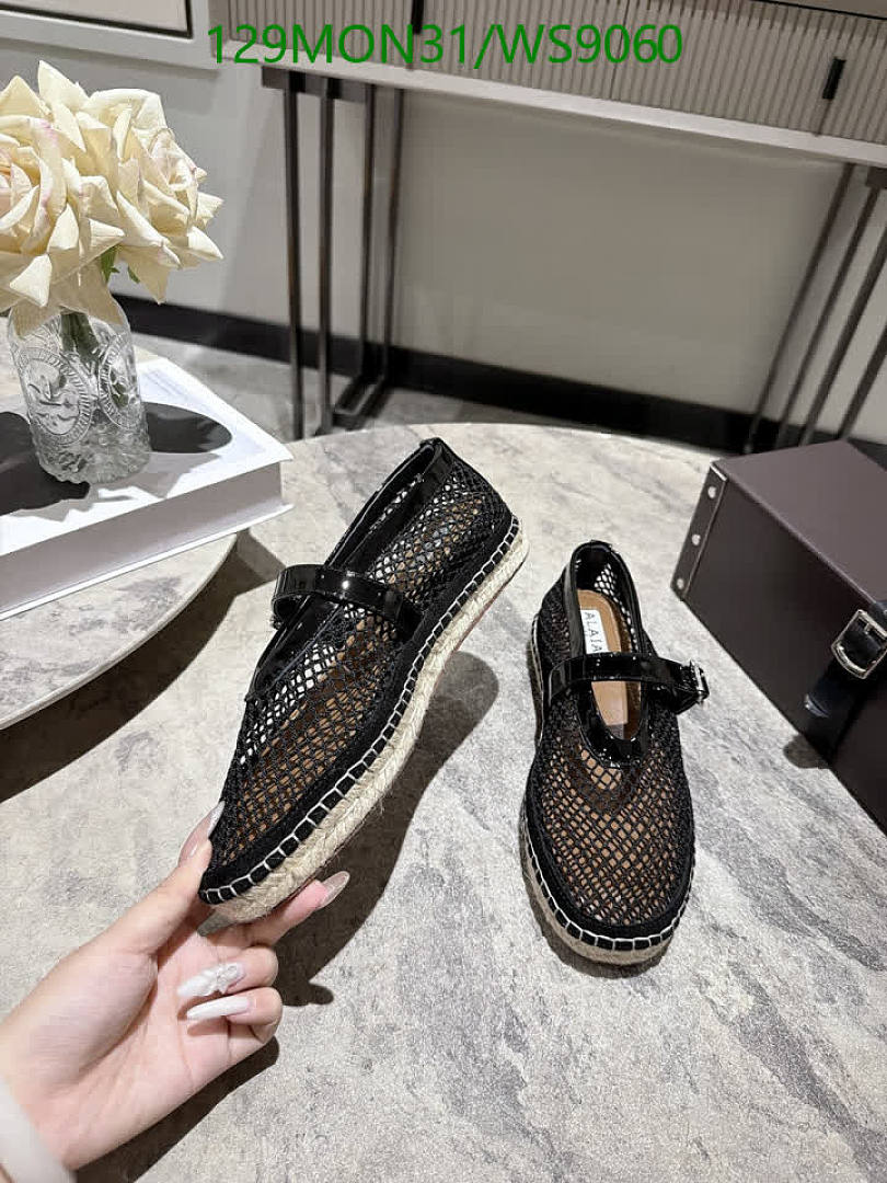 Alaia-Women Shoes Code: WS9060 $: 129USD