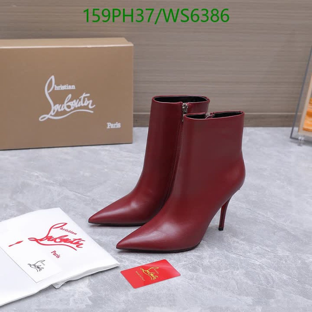 Christian Louboutin-Women Shoes Code: WS6386 $: 159USD