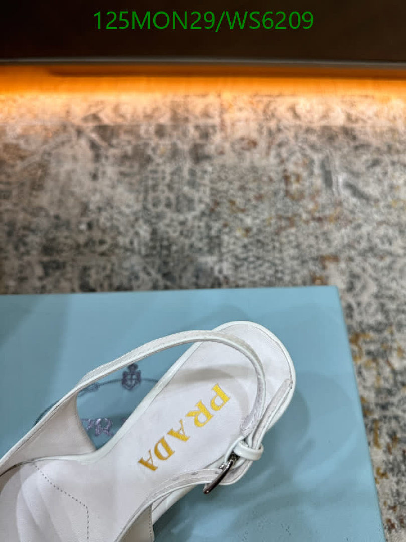 Prada-Women Shoes Code: WS6209 $: 125USD