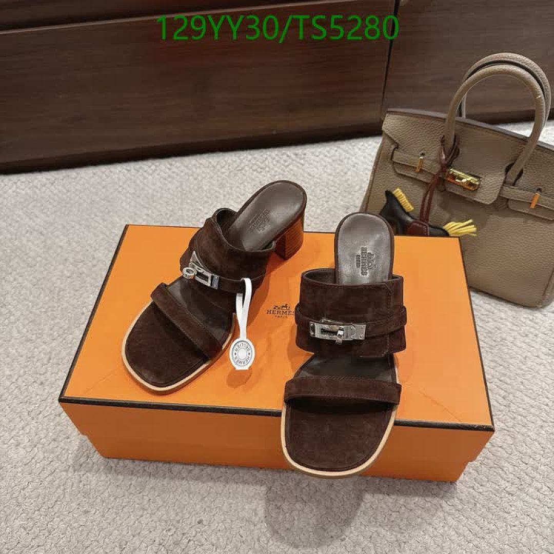 Hermes-Women Shoes Code: TS5280 $: 129USD