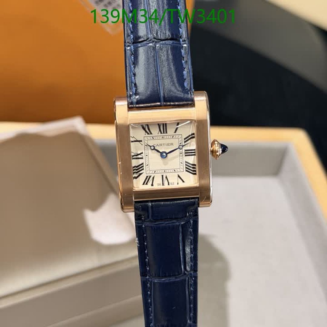 Cartier-Watch-Mirror Quality Code: TW3401 $: 139USD