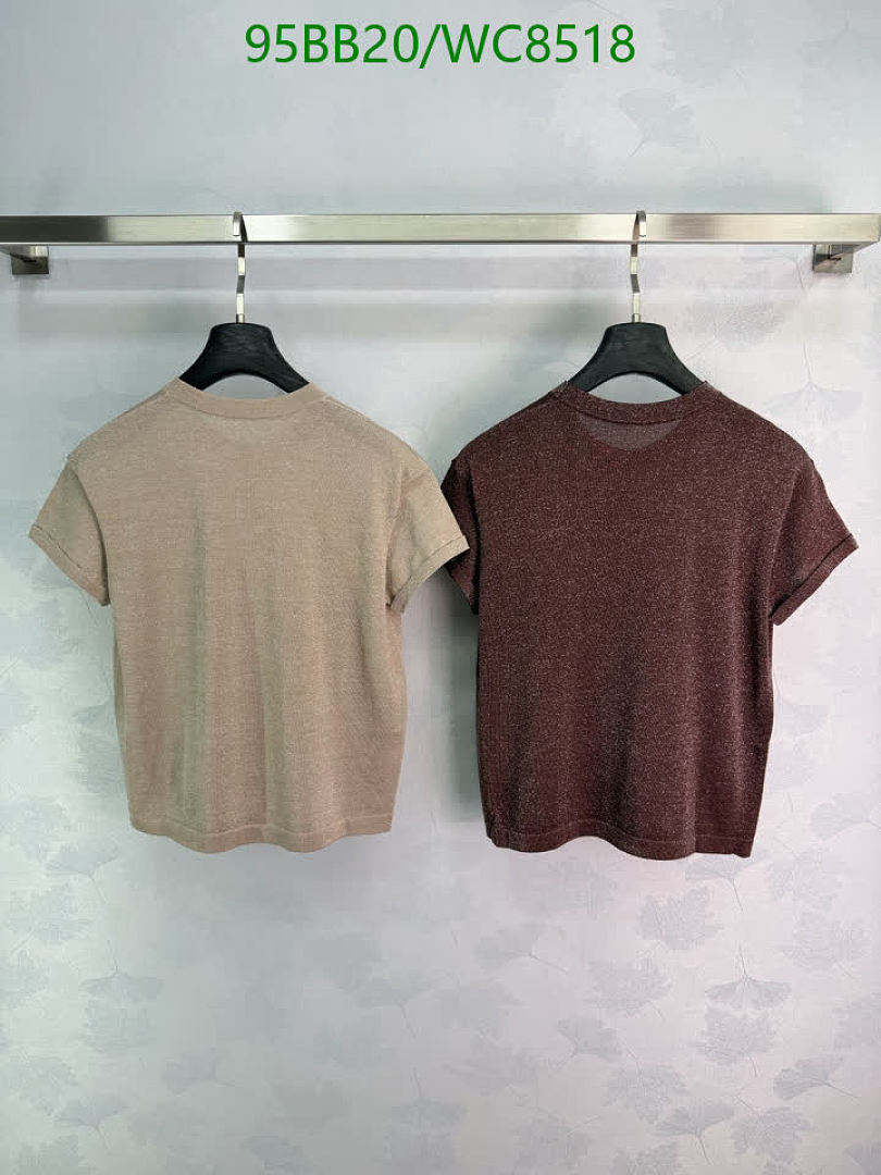 Brunello Cucinelli-Clothing Code: WC8518 $: 95USD