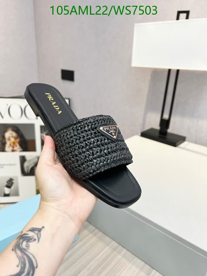 Prada-Women Shoes Code: WS7503 $: 105USD