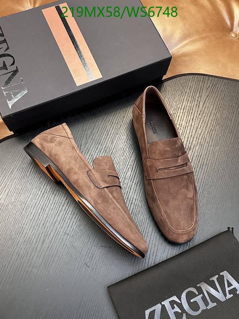 Zegna-Men shoes Code: WS6748 $: 219USD