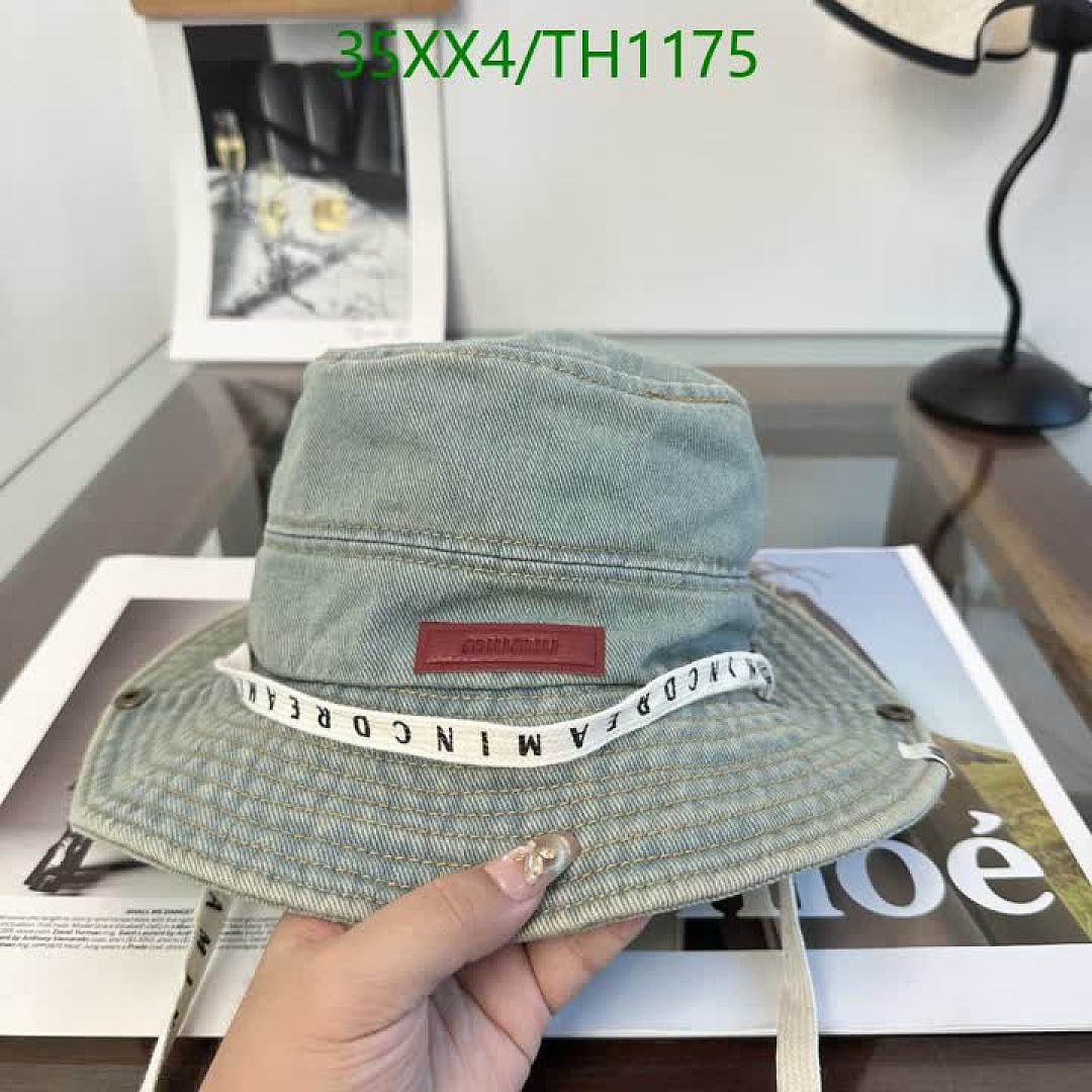 Miu Miu-Cap(Hat) Code: TH1175 $: 35USD