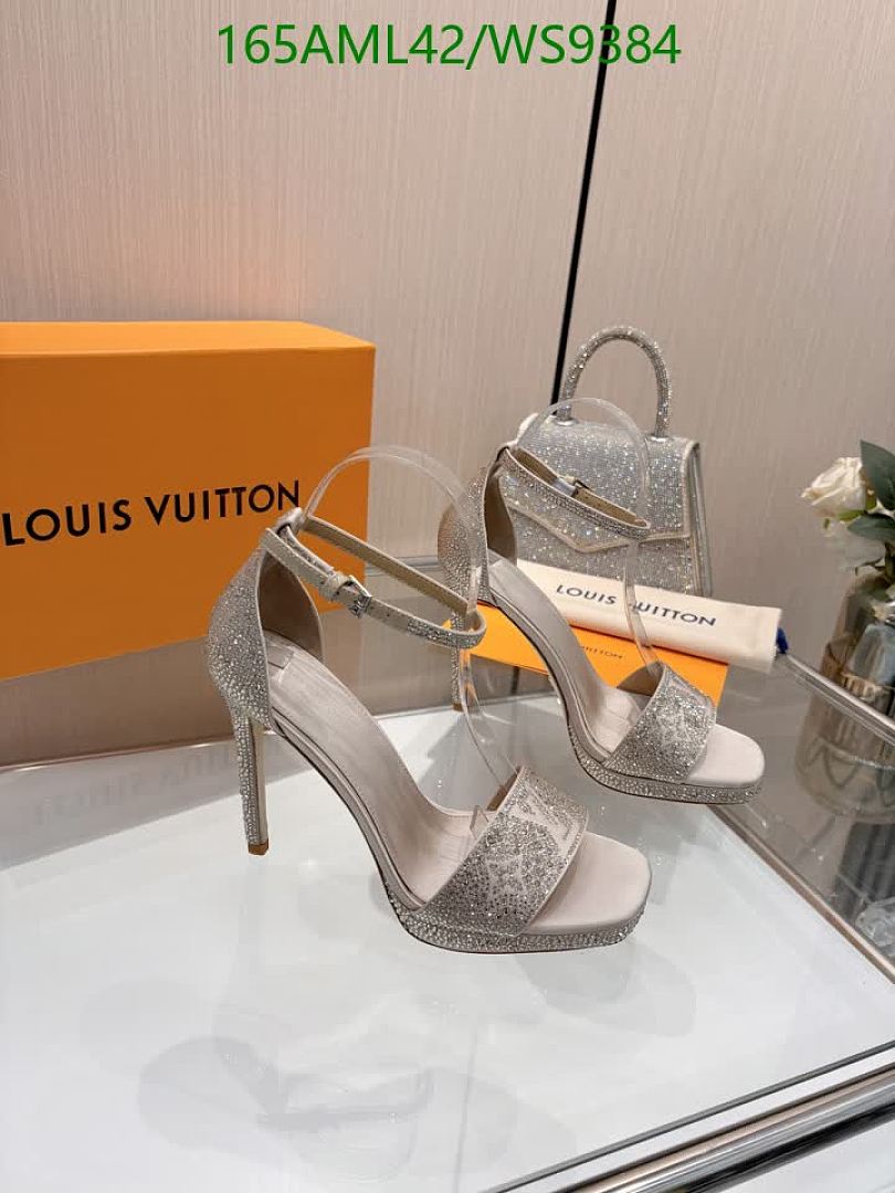 LV-Women Shoes Code: WS9384 $: 165USD