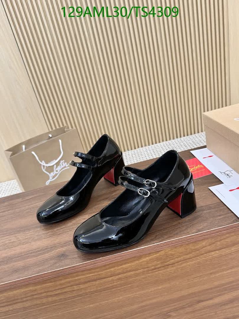 Christian Louboutin-Women Shoes Code: TS4309 $: 129USD