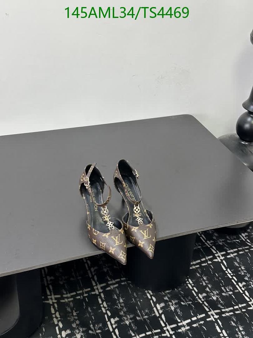 LV-Women Shoes Code: TS4469 $: 145USD