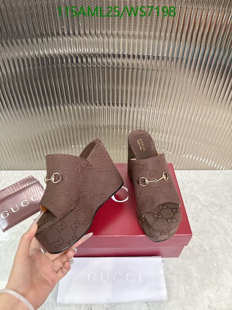 Gucci-Women Shoes Code: WS7198 $: 115USD