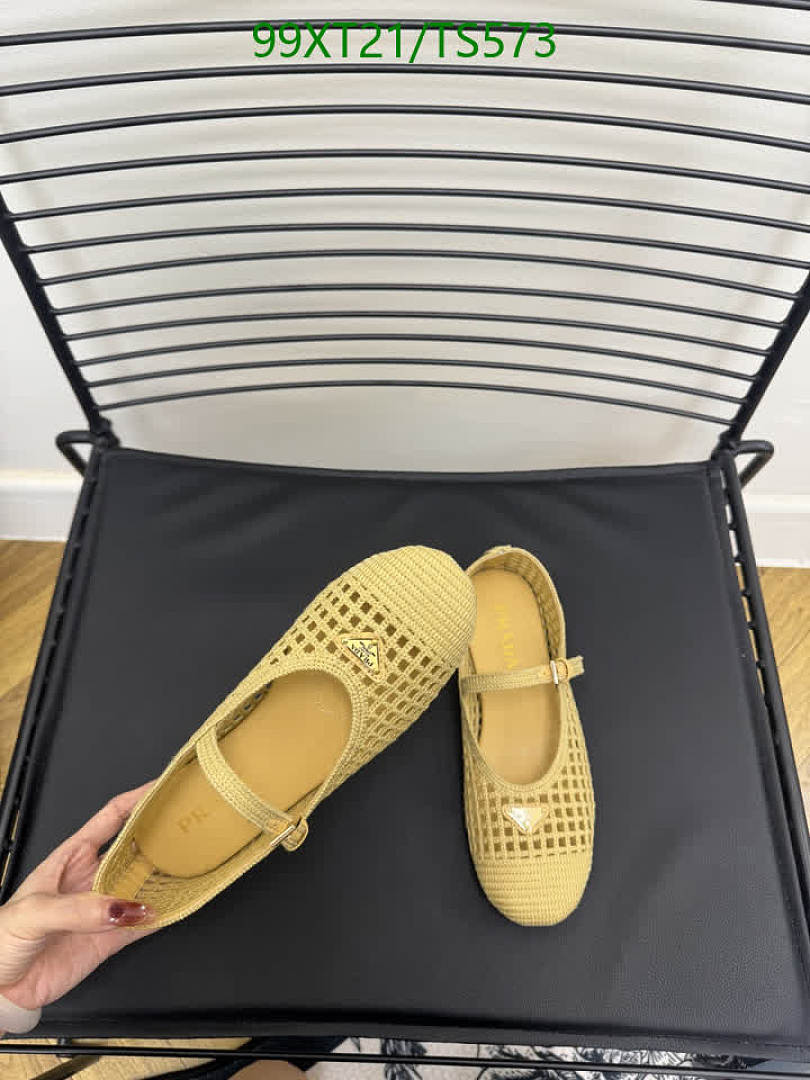 Prada-Women Shoes Code: TS573 $: 99USD