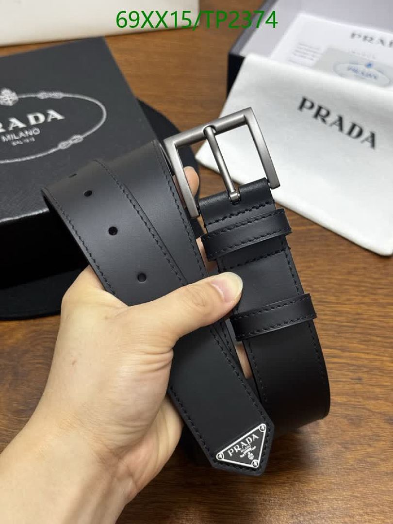 Prada-Belts Code: TP2374 $: 69USD
