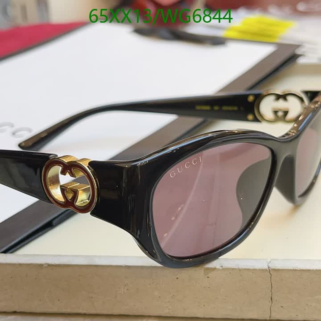 Gucci-Glasses Code: WG6844 $: 65USD