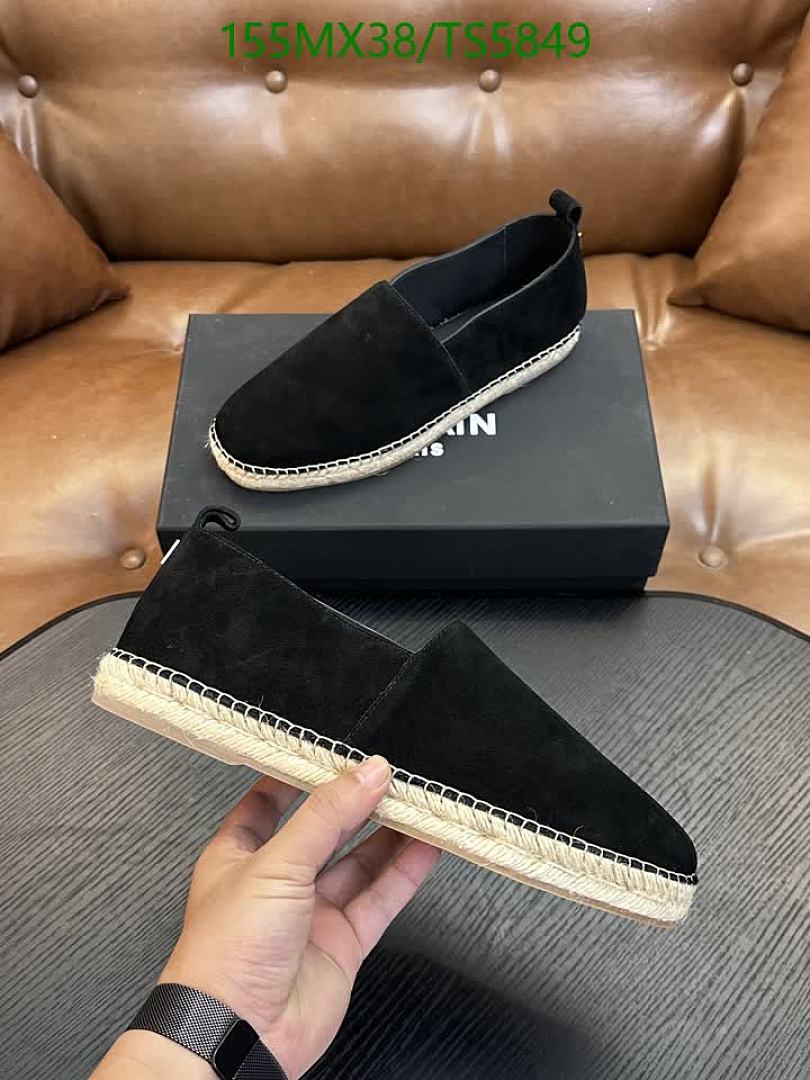 Balmain-Men shoes Code: TS5849 $: 155USD