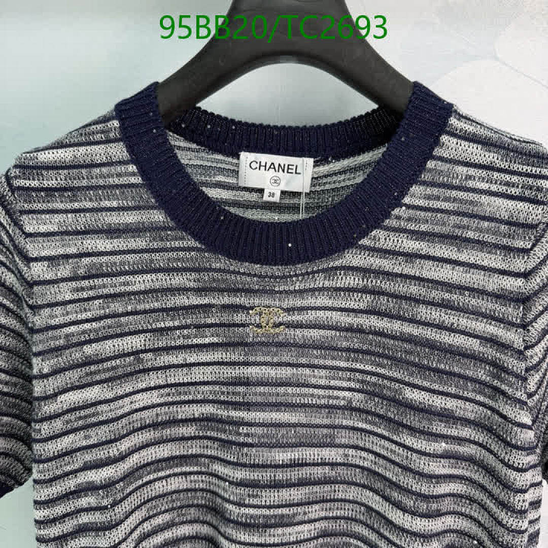 Chanel-Clothing Code: TC2693 $: 95USD