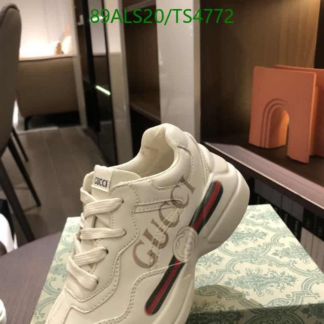 Gucci-Kids shoes Code: TS4772 $: 89USD