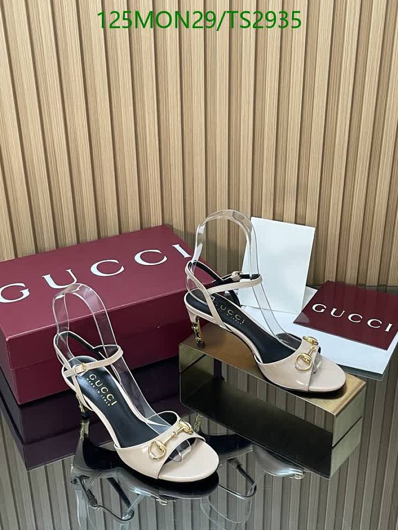 Gucci-Women Shoes Code: TS2935 $: 125USD
