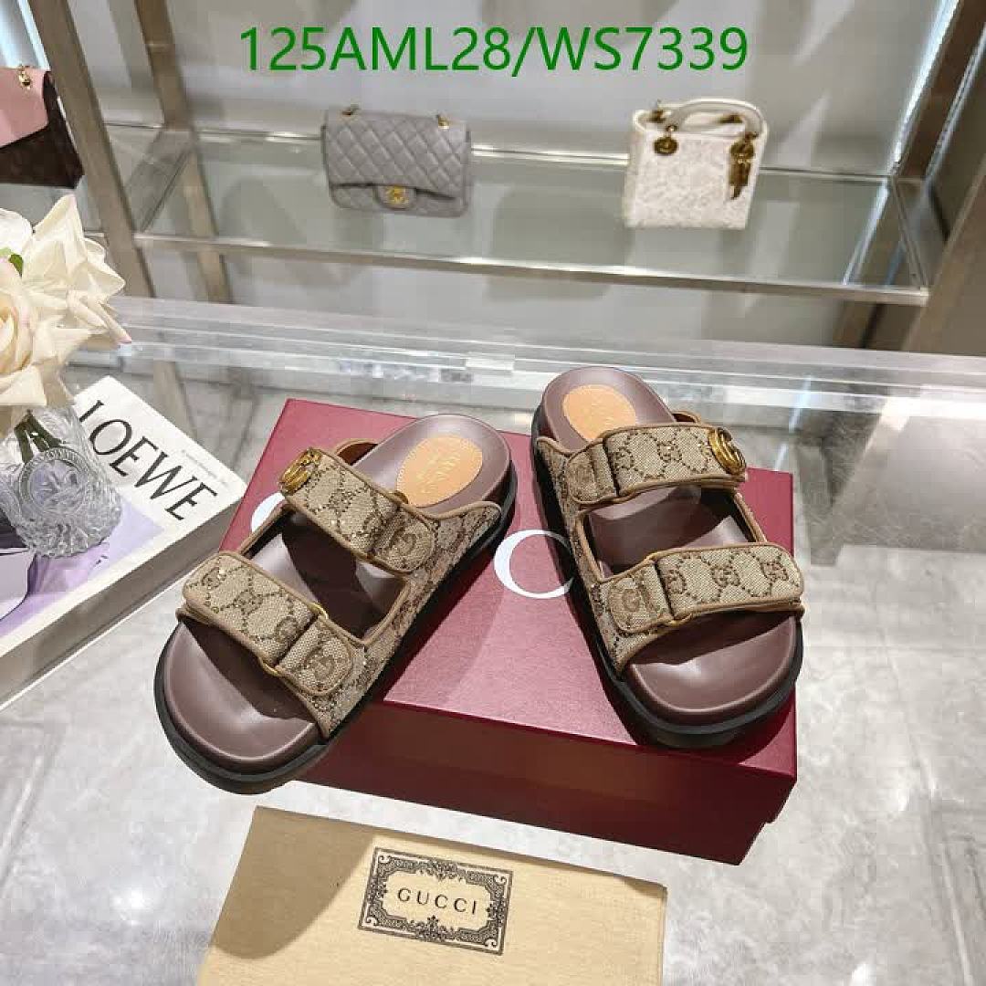 Gucci-Women Shoes Code: WS7339 $: 125USD
