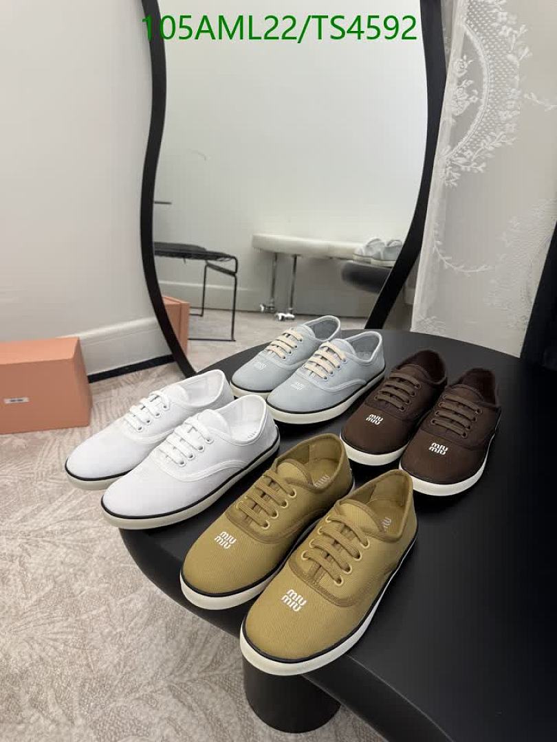 Miu Miu-Women Shoes Code: TS4592 $: 105USD