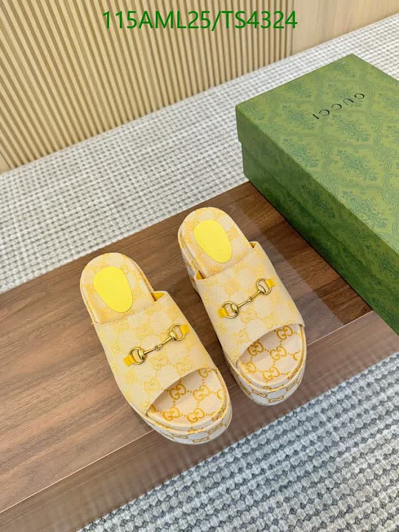 Gucci-Women Shoes Code: TS4324 $: 115USD