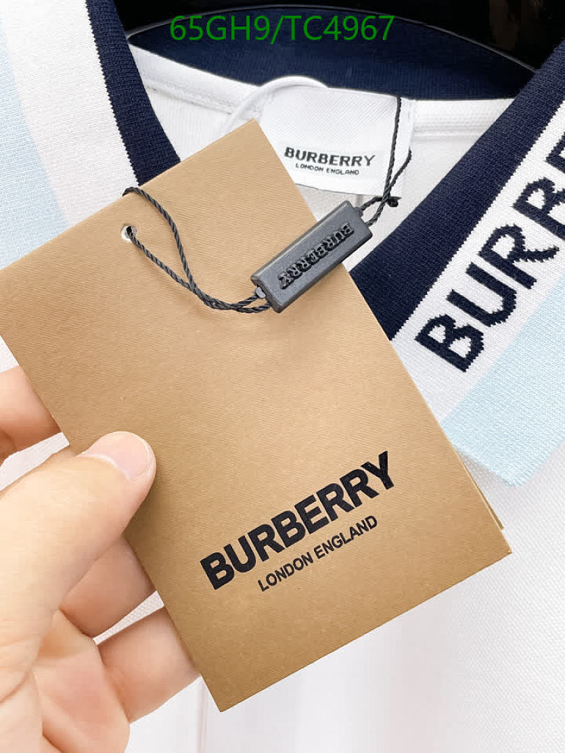 Burberry-Clothing Code: TC4967 $: 65USD