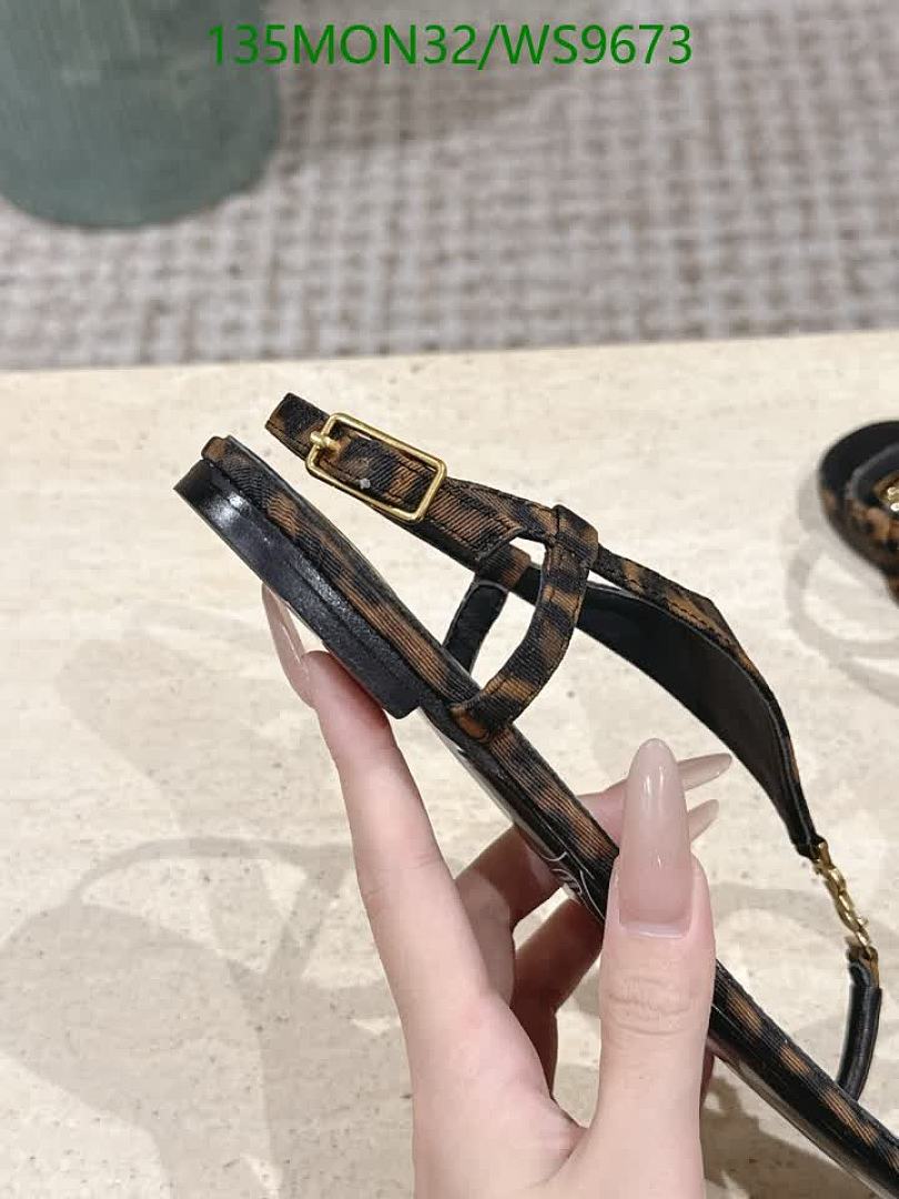 YSL-Women Shoes Code: WS9673 $: 135USD