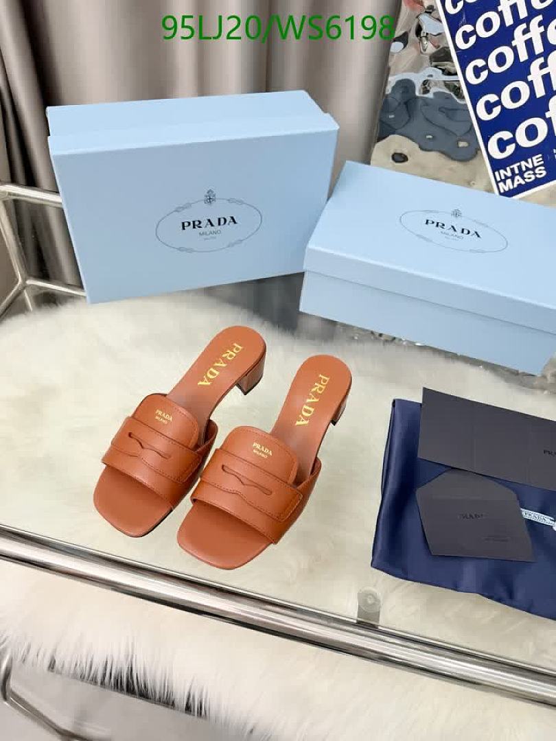 Prada-Women Shoes Code: WS6198 $: 95USD