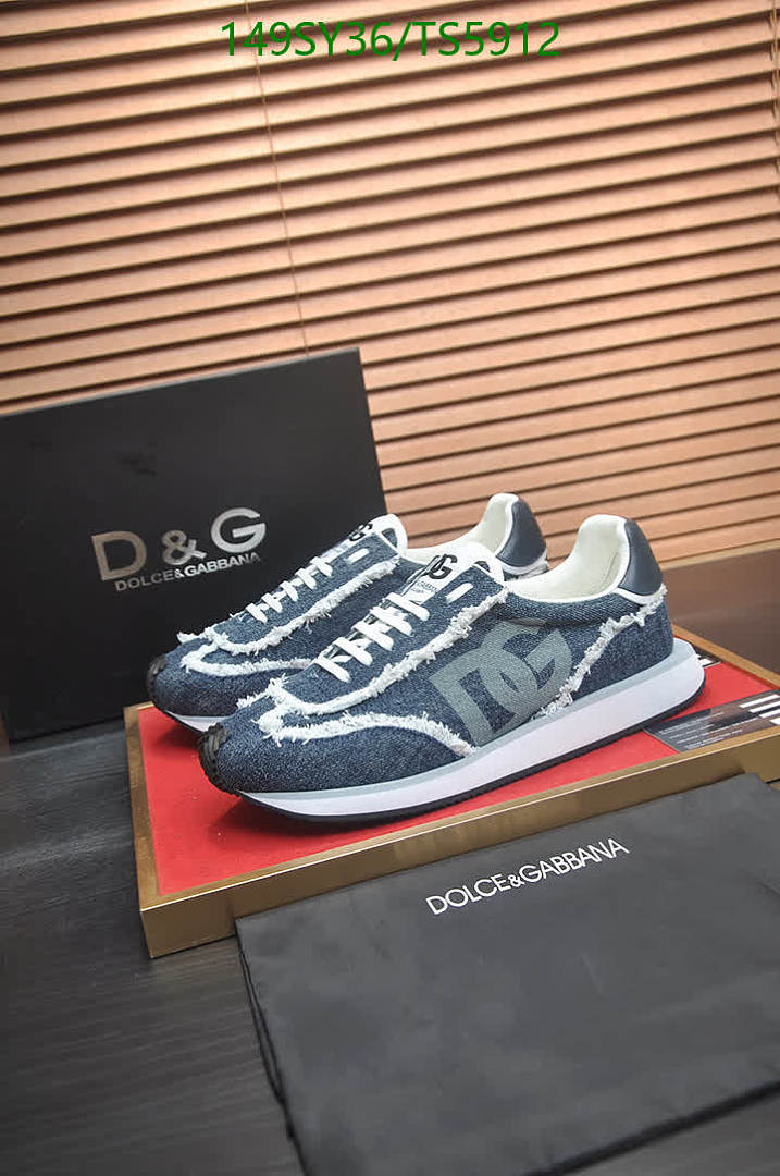 D&G-Men shoes Code: TS5912 $: 149USD