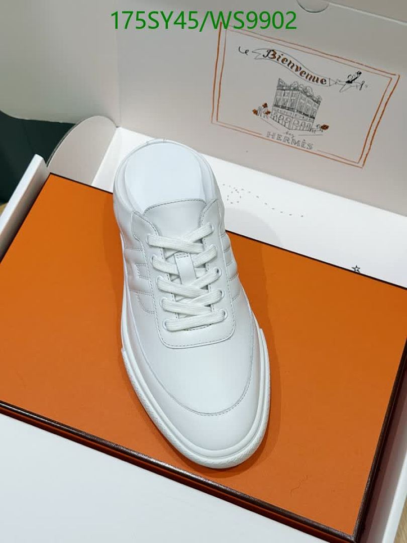 Hermes-Men shoes Code: WS9902 $: 175USD