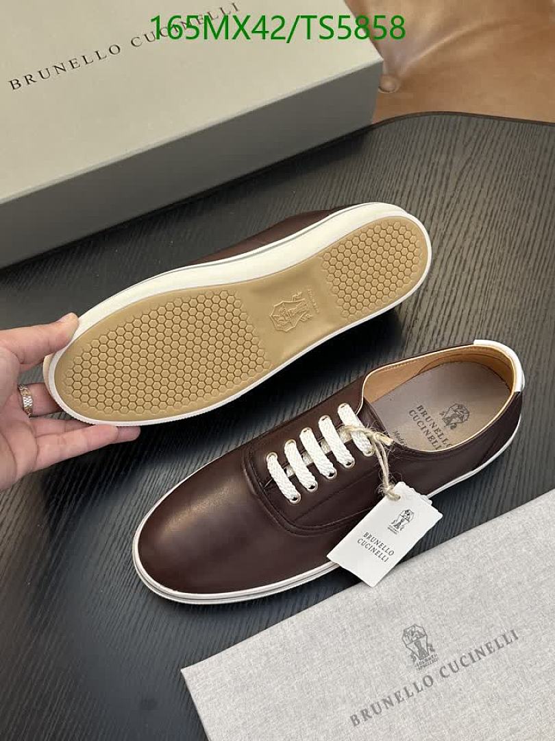 Brunello Cucinelli-Men shoes Code: TS5858 $: 165USD