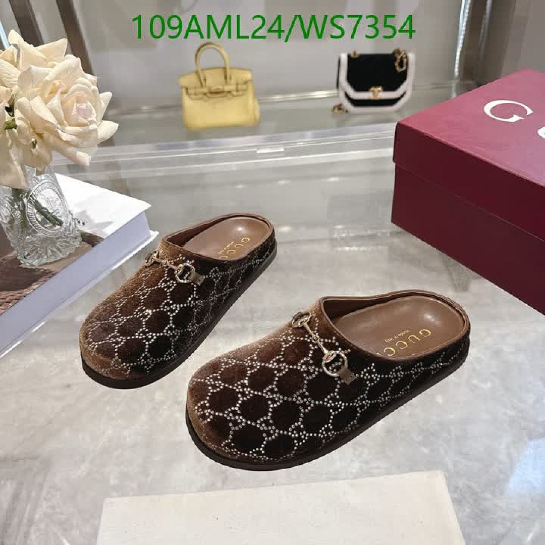 Gucci-Women Shoes Code: WS7354 $: 109USD