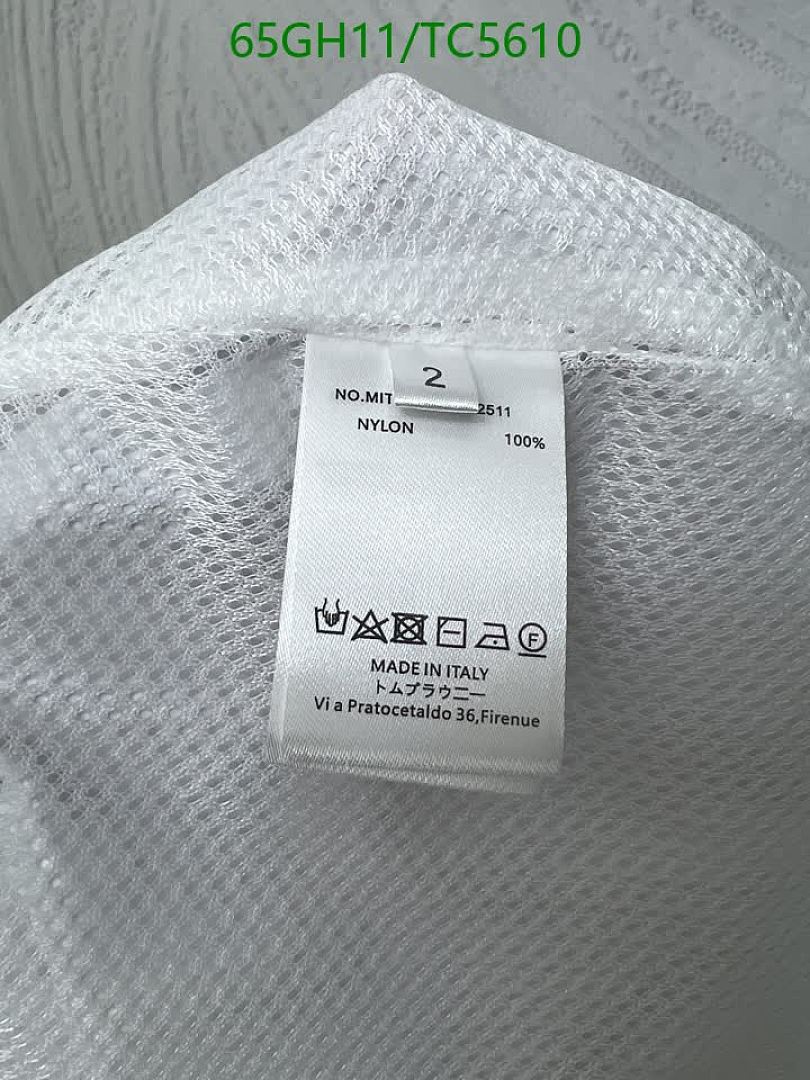 Thom Browne-Clothing Code: TC5610 $: 65USD