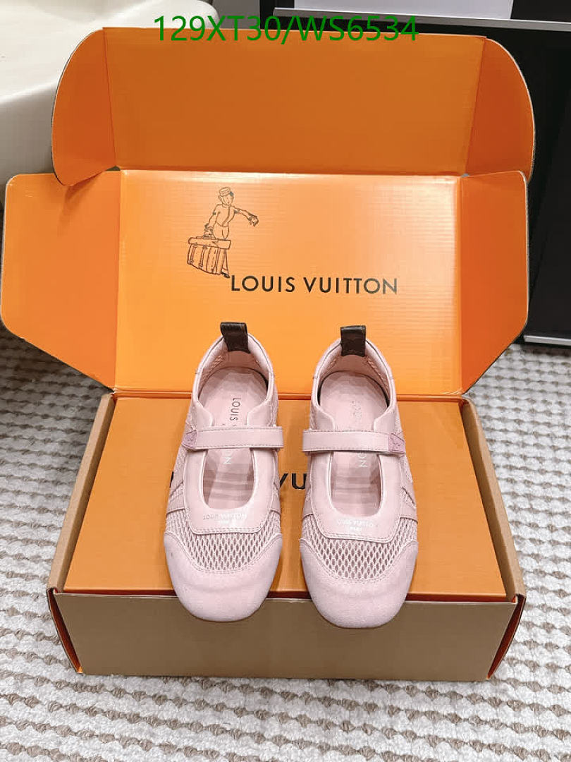 LV-Women Shoes Code: WS6534 $: 129USD