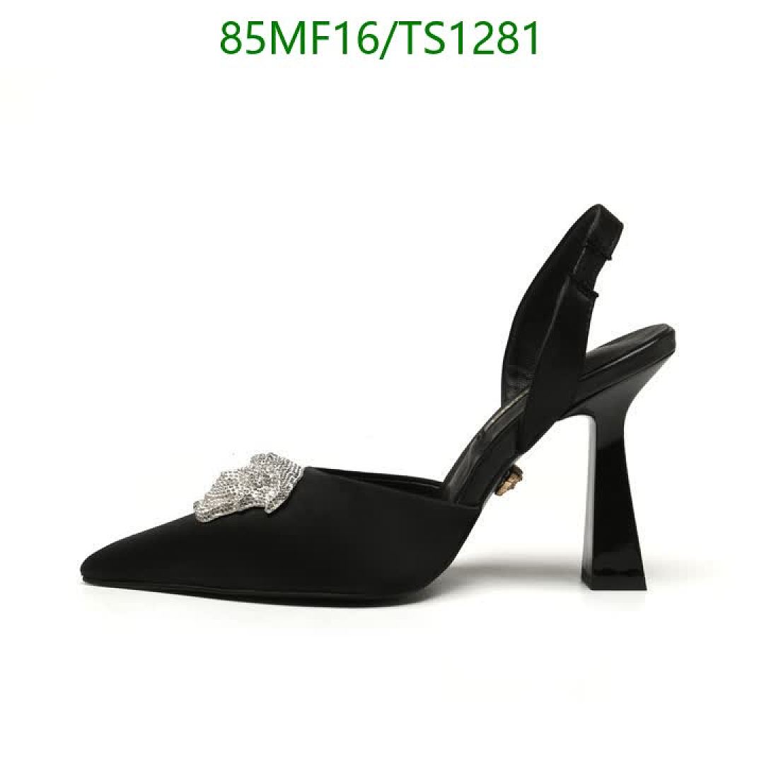 Versace-Women Shoes Code: TS1281 $: 85USD