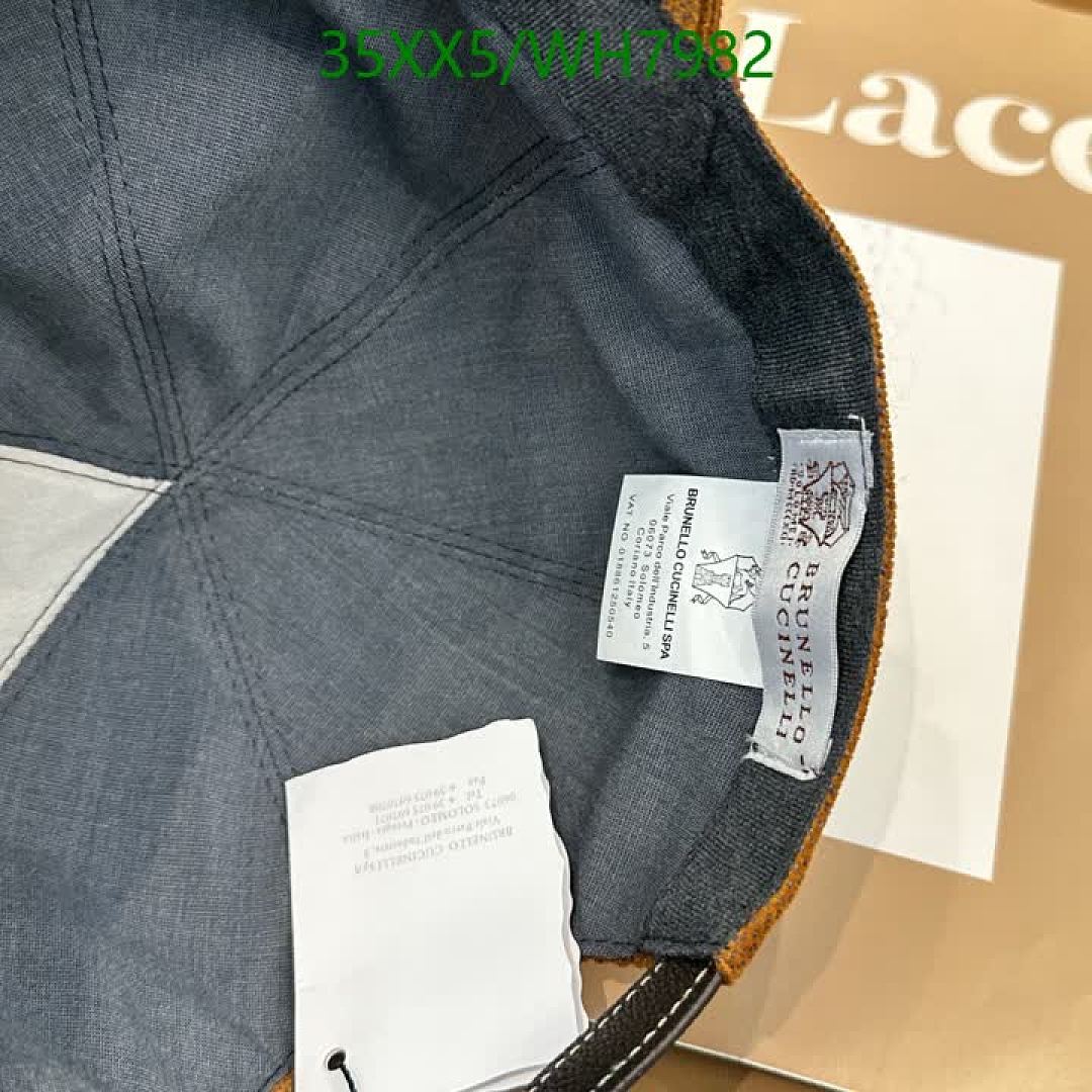 Brunello Cucinelli-Cap(Hat) Code: WH7982 $: 35USD