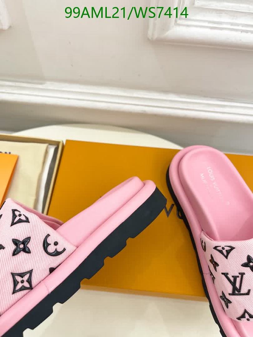 LV-Men shoes Code: WS7414 $: 99USD