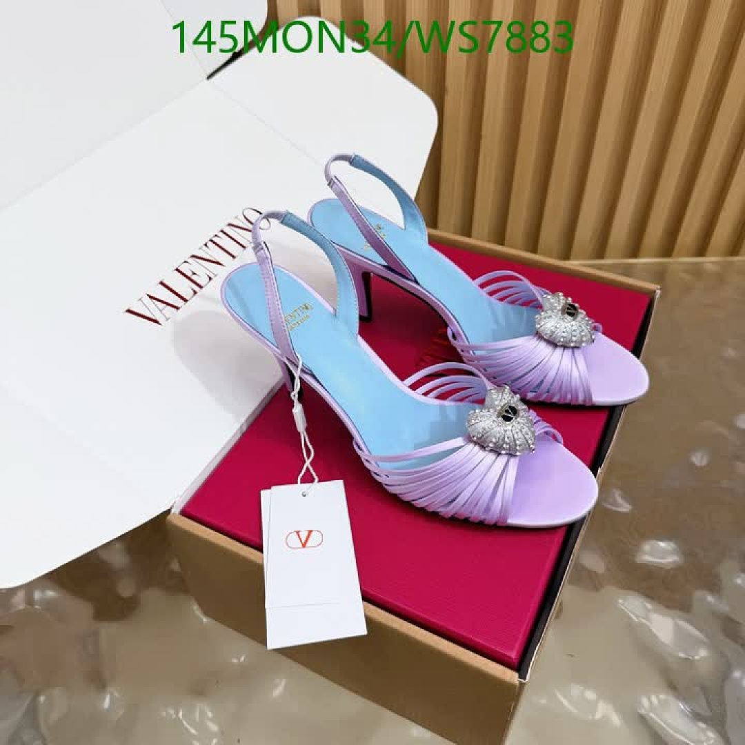 Valentino-Women Shoes Code: WS7883 $: 145USD