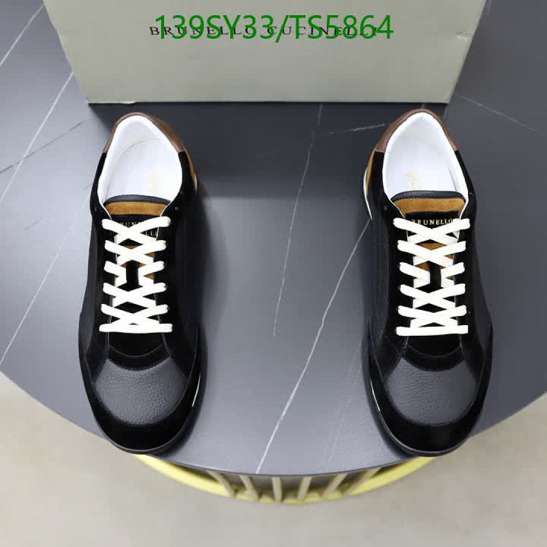 Brunello Cucinelli-Men shoes Code: TS5864 $: 139USD