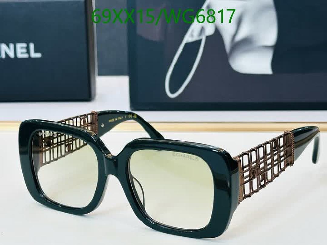 Chanel-Glasses Code: WG6817 $: 69USD