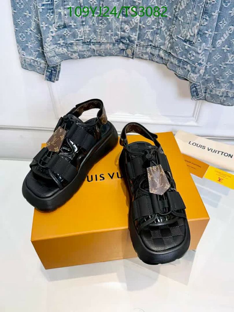 LV-Men shoes Code: TS3082 $: 109USD