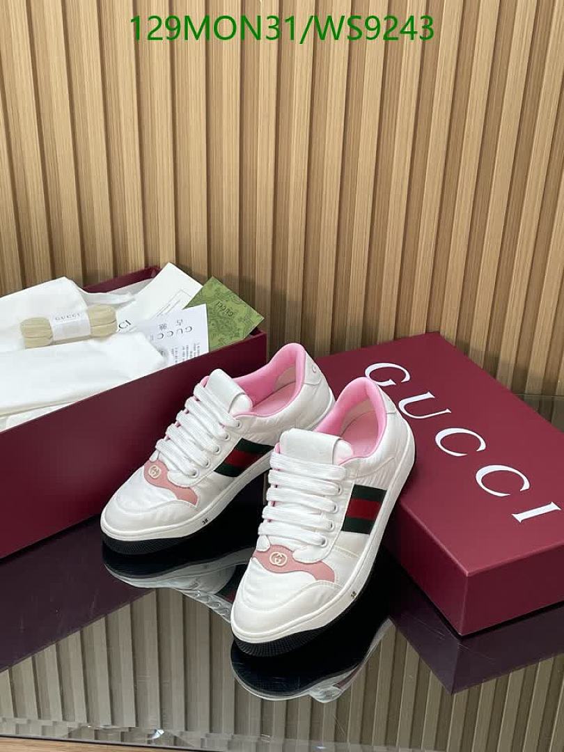 Gucci-Women Shoes Code: WS9243 $: 129USD