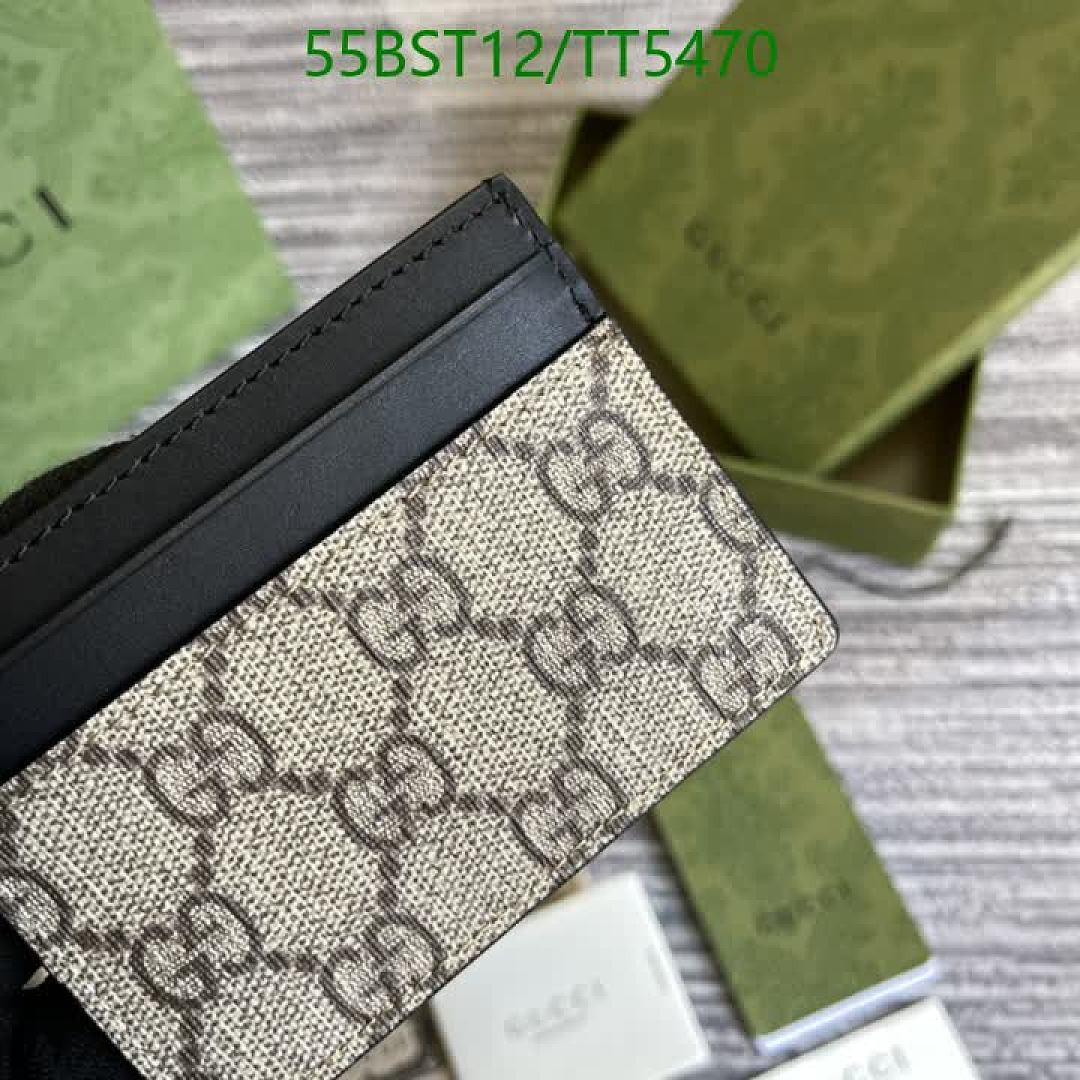 Gucci-Wallet Mirror Quality Code: TT5470 $: 55USD