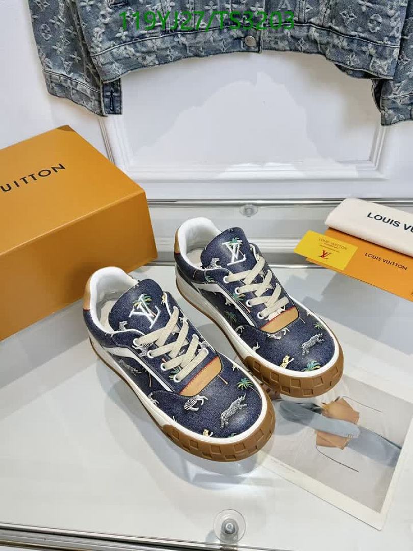 LV-Men shoes Code: TS3203 $: 119USD