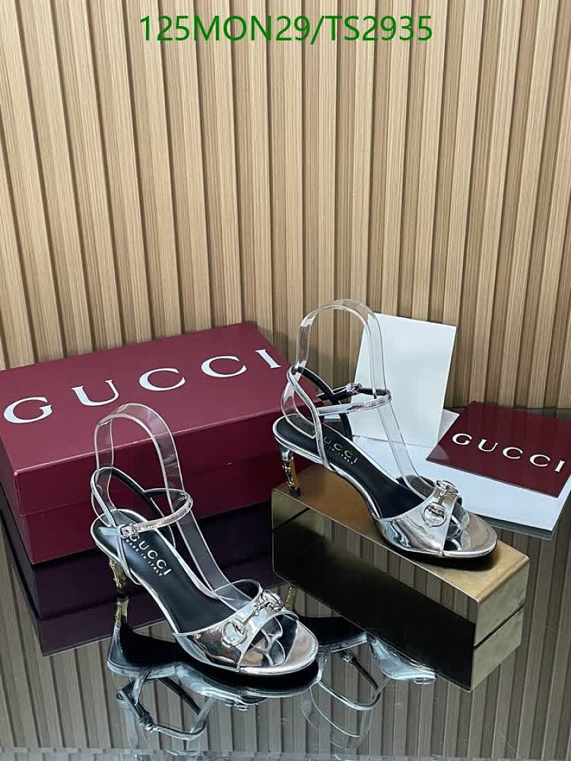 Gucci-Women Shoes Code: TS2935 $: 125USD