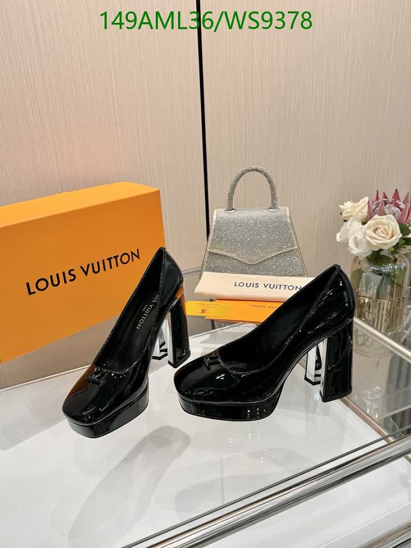 LV-Women Shoes Code: WS9378 $: 149USD