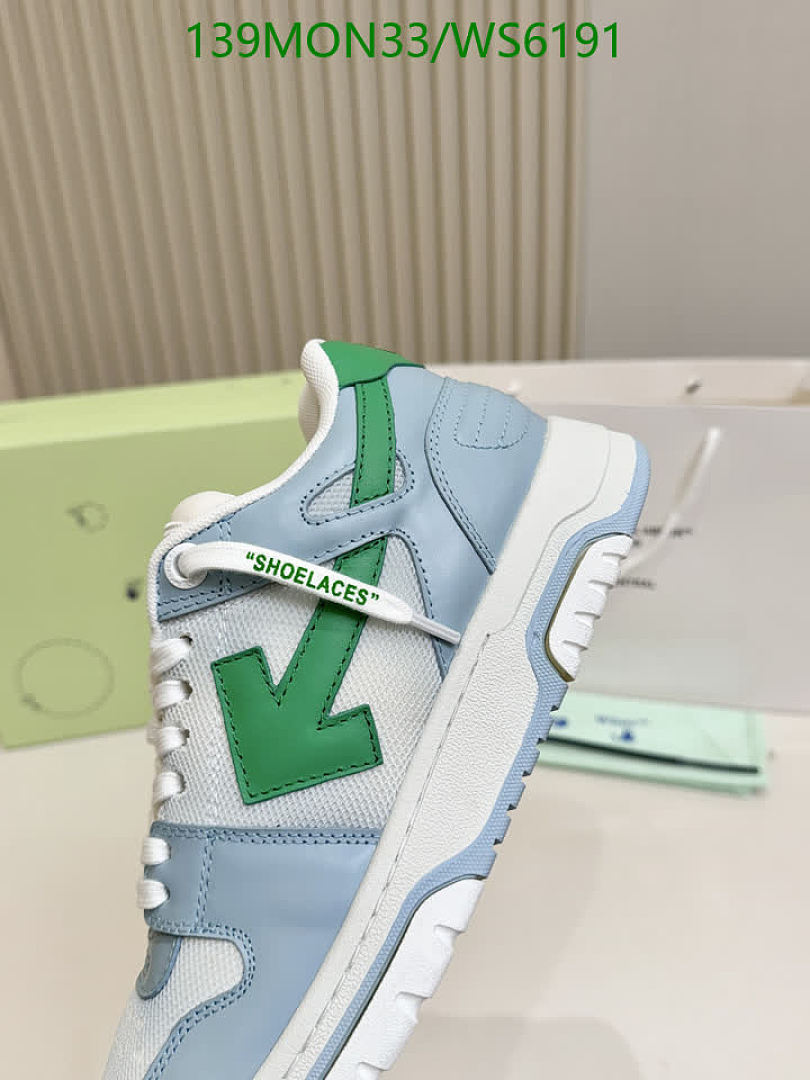 Off-White-Women Shoes Code: WS6191 $: 139USD