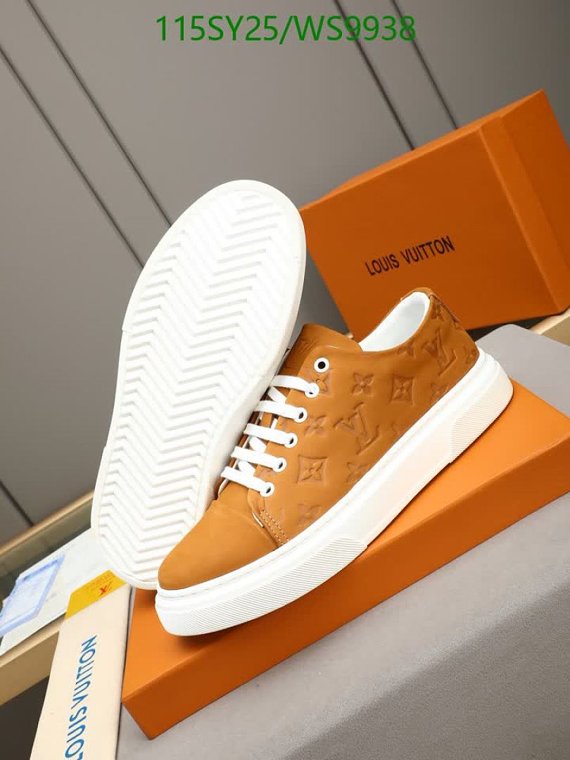 LV-Men shoes Code: WS9938 $: 115USD