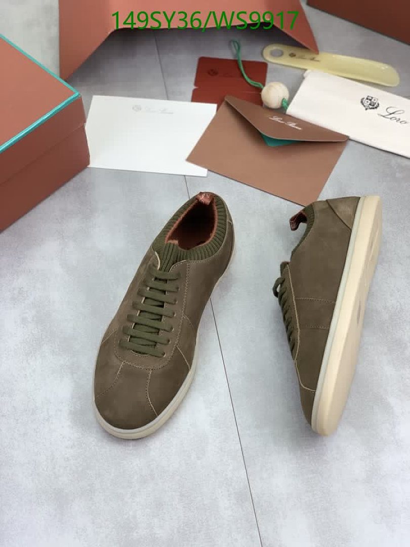 Loro Piana-Men shoes Code: WS9917 $: 149USD