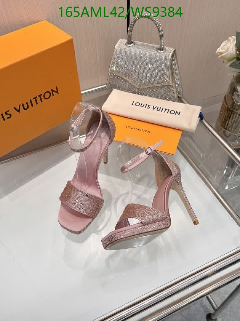 LV-Women Shoes Code: WS9384 $: 165USD