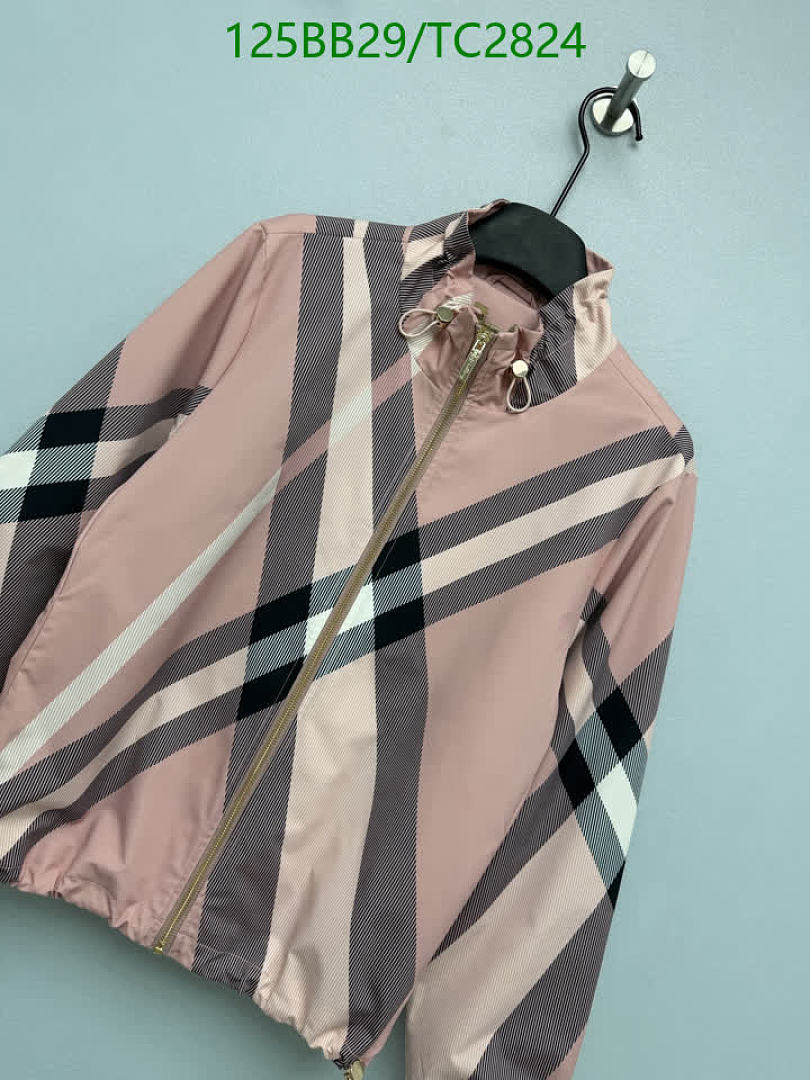 Burberry-Clothing Code: TC2824 $: 125USD