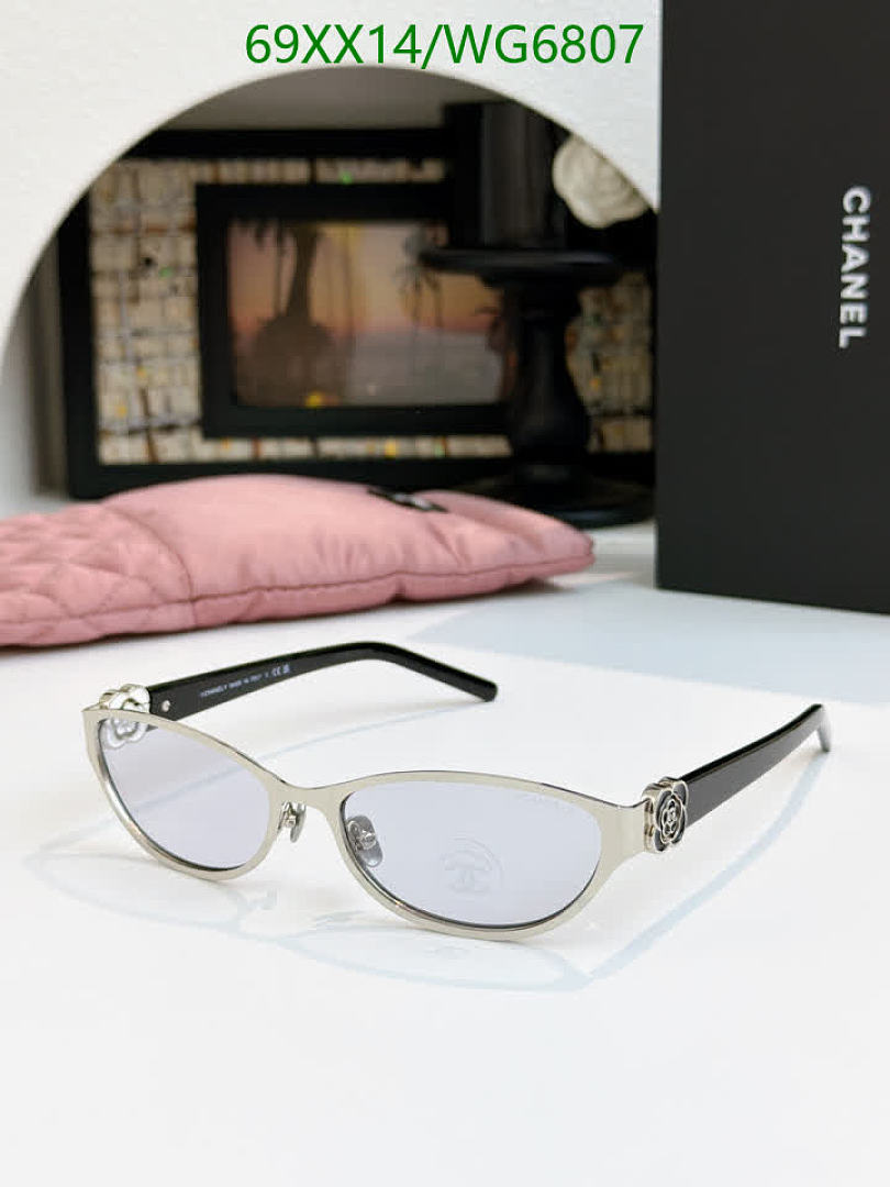 Chanel-Glasses Code: WG6807 $: 69USD
